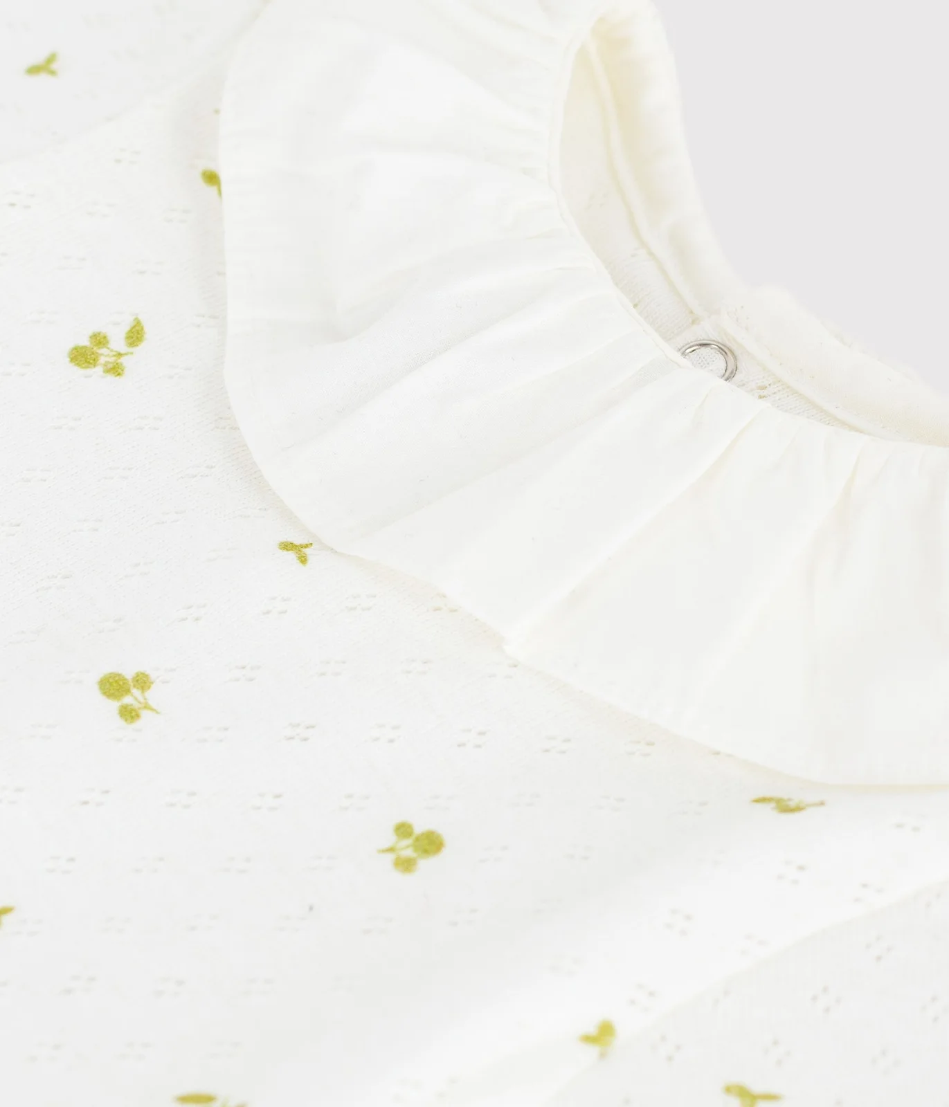 Babies' floral print cotton body