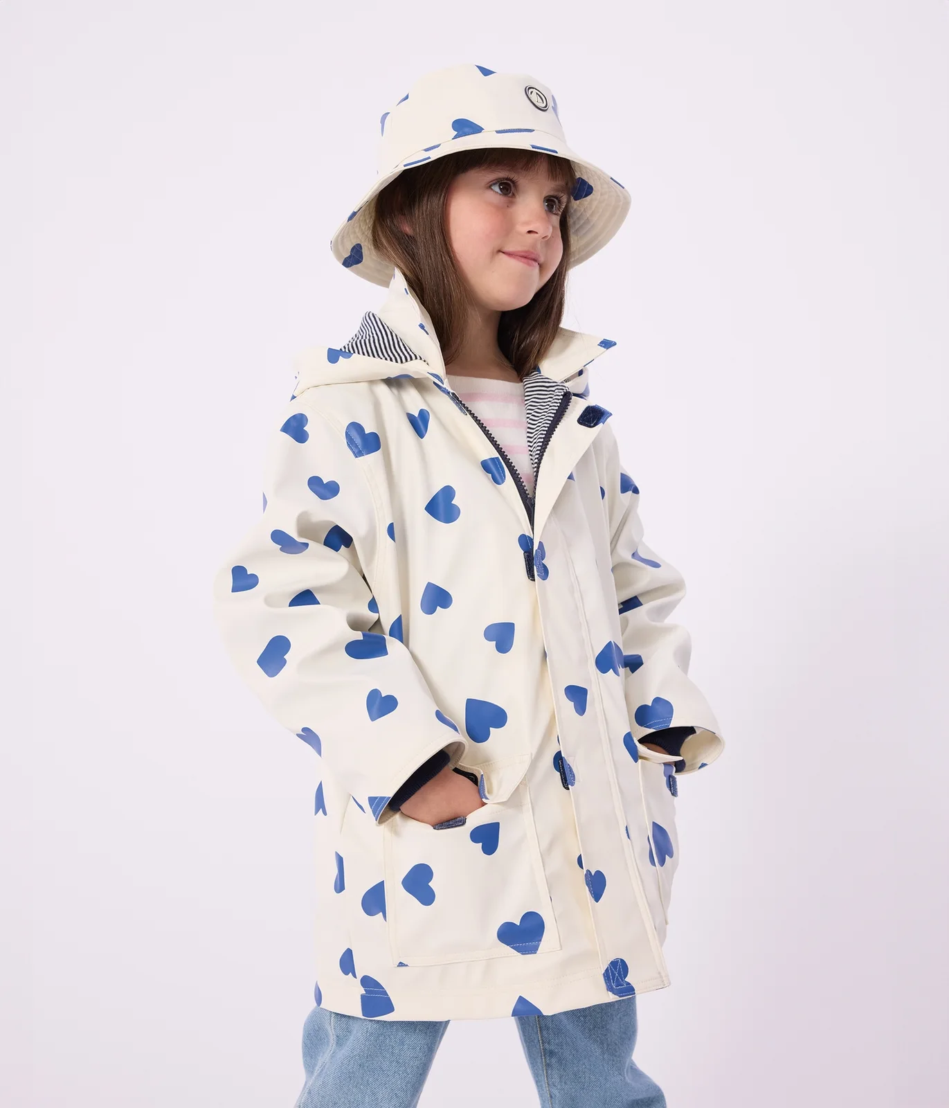 Children's iconic raincoat