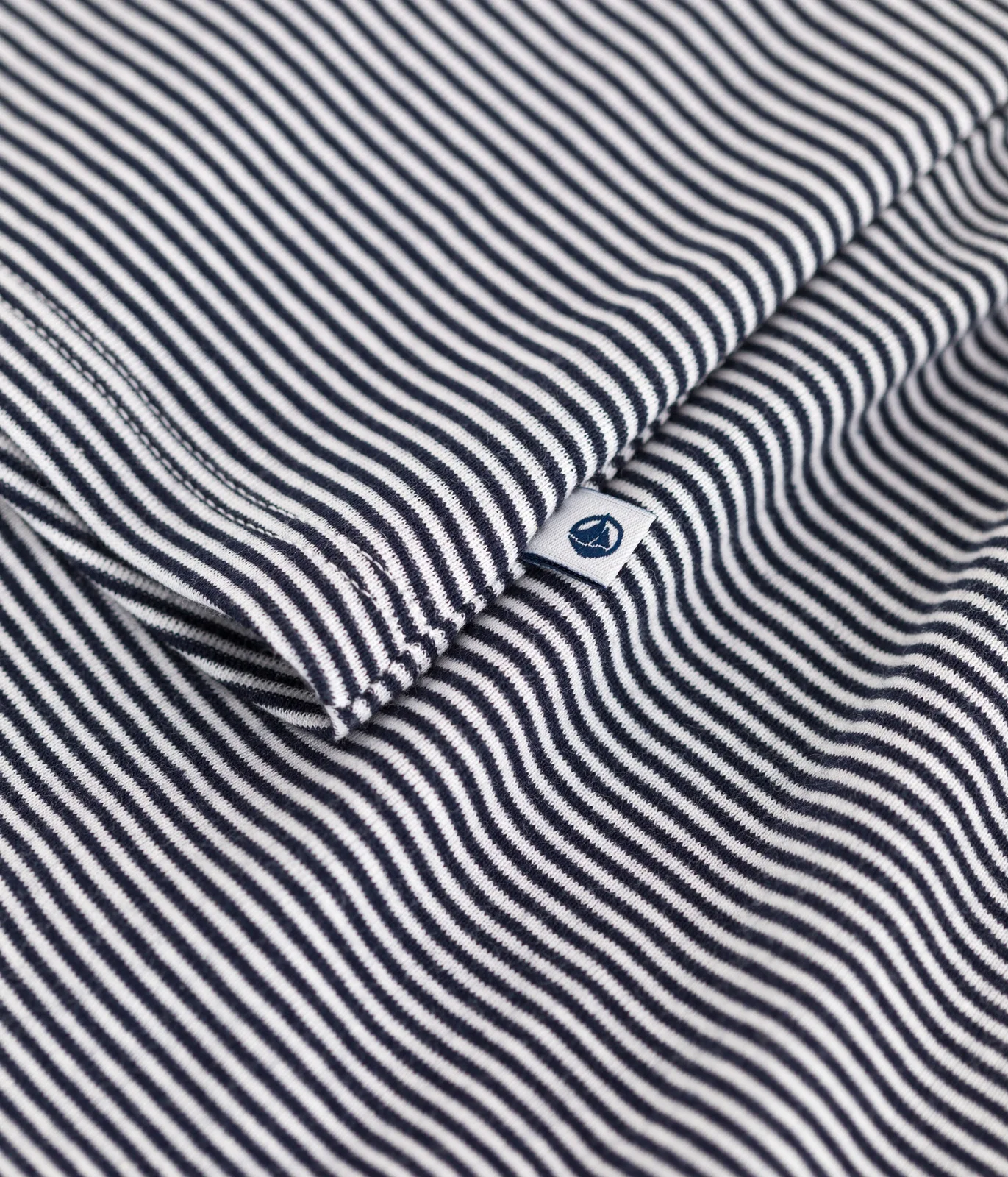 Children's short stripy strappy pyjamas