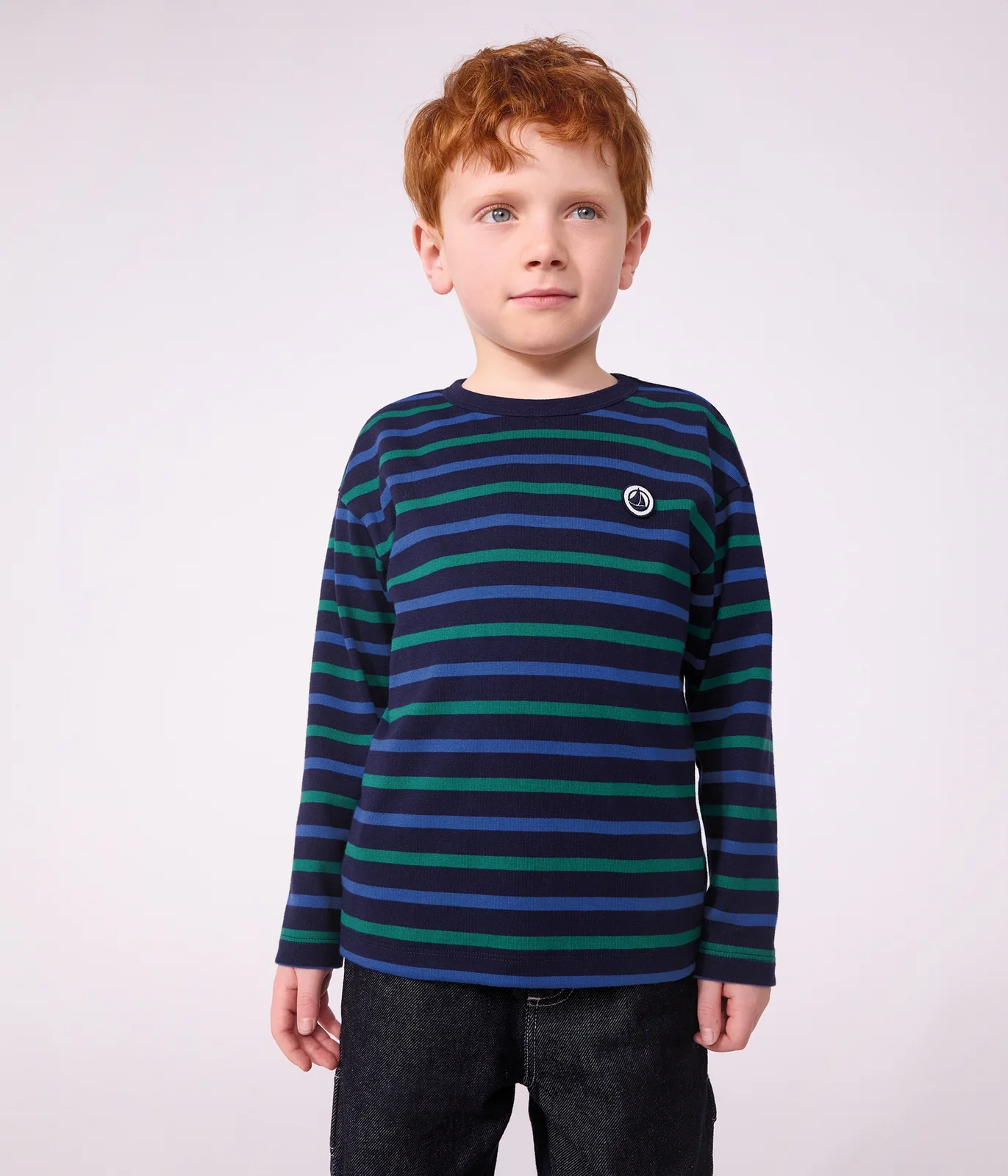 Children's cotton Breton top