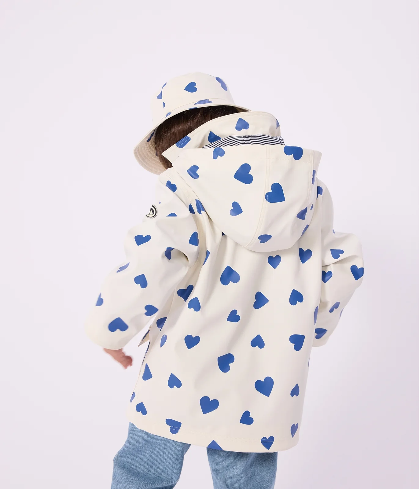 Children's iconic raincoat