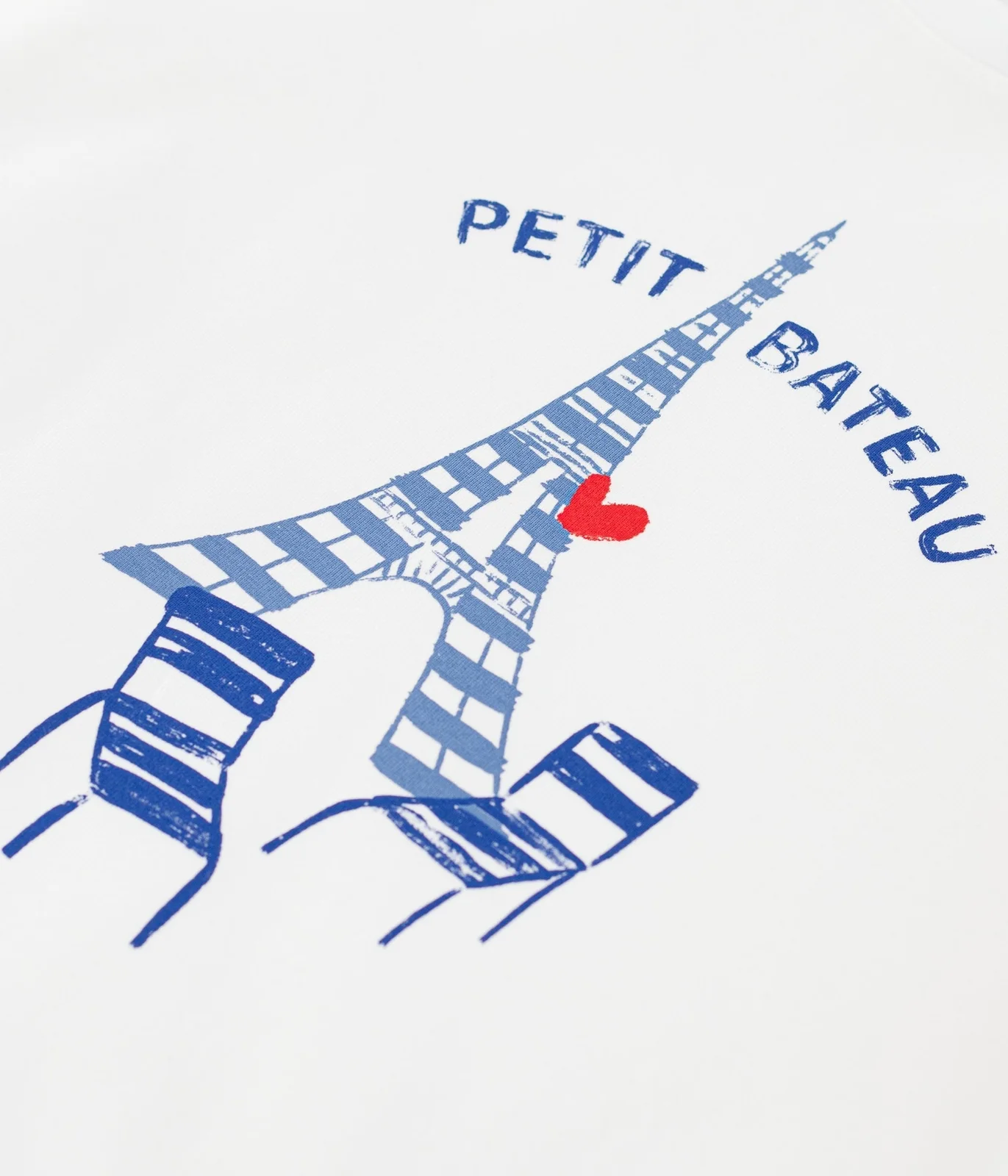 Children's short-sleeved printed T-shirt