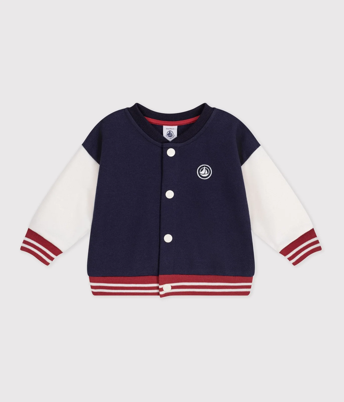 Two-tone cotton baby teddy
