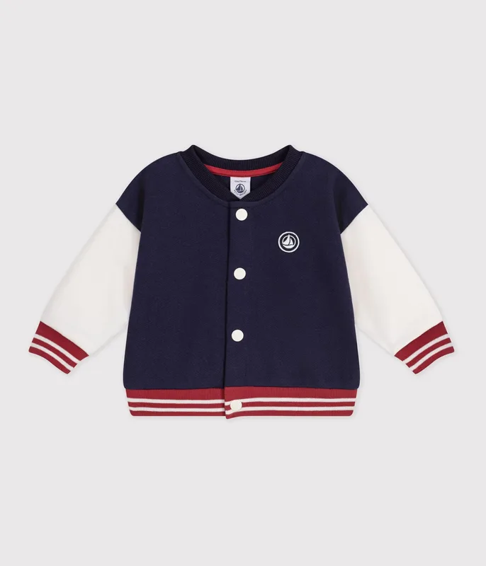 Two-tone cotton baby teddy