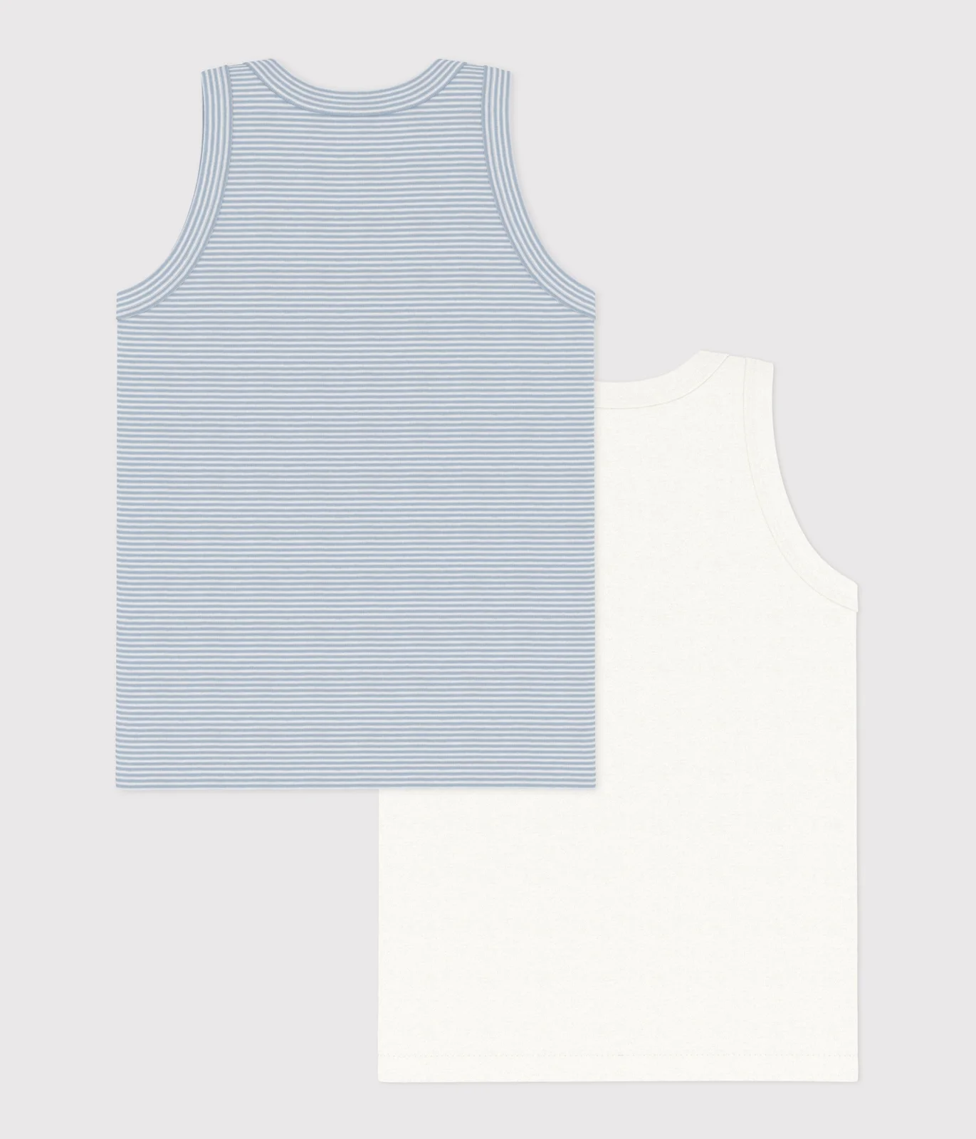 Children''s cotton tank tops - 2-pack