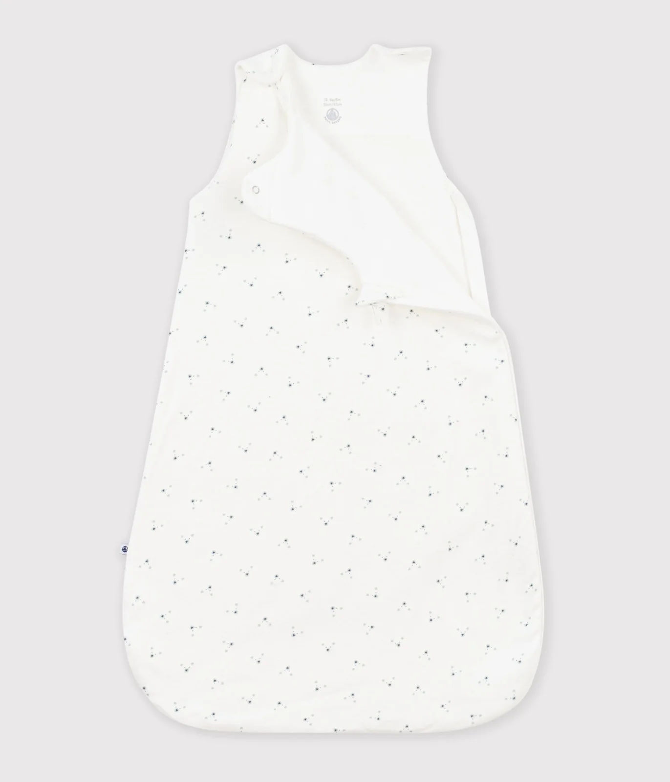 Babies' 1.5 TOG bear-print cotton sleeping bag