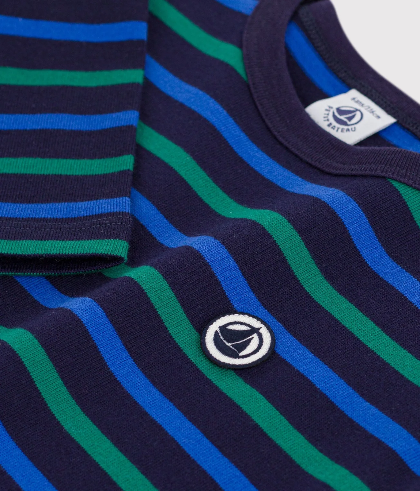 Children's cotton Breton top