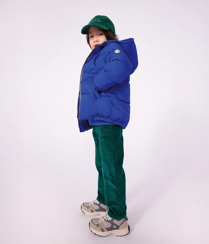 Children's plain puffer jacket