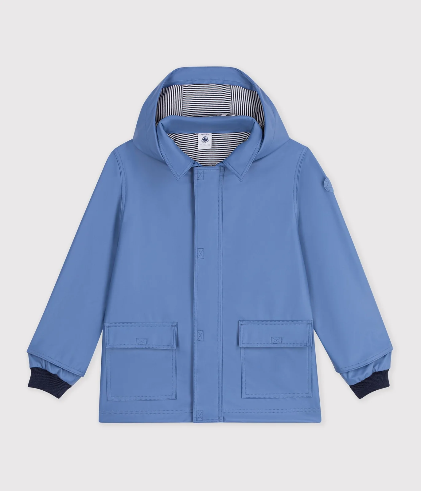 Children's plain iconic raincoat