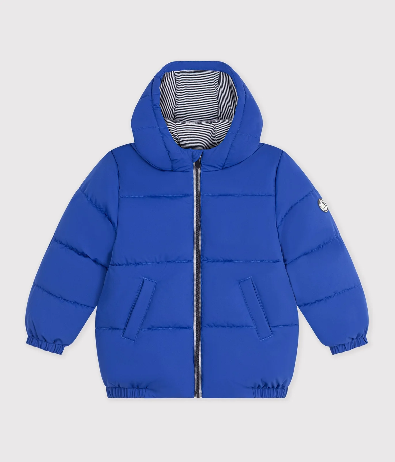 Children's plain puffer jacket