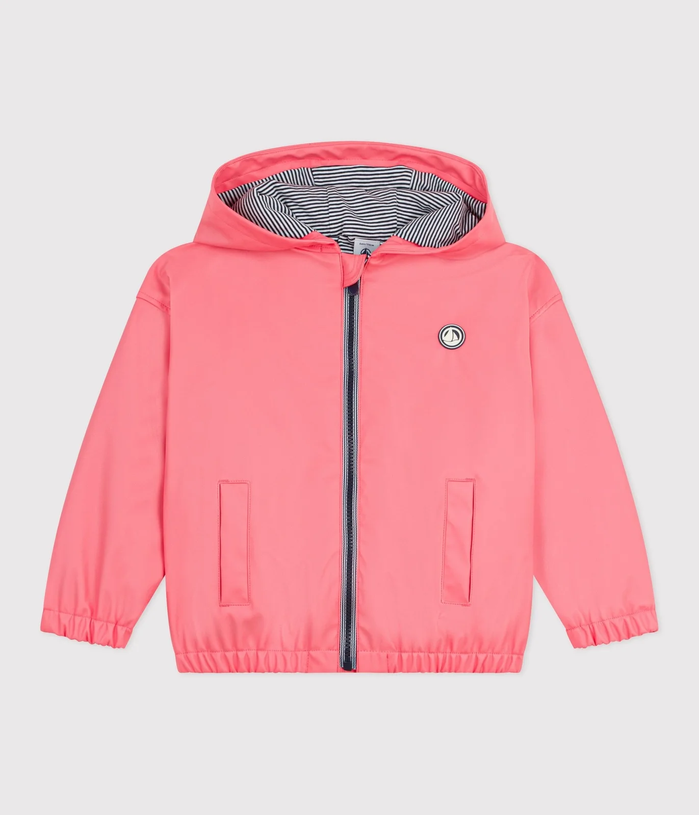 Children’s jacket in plain colour