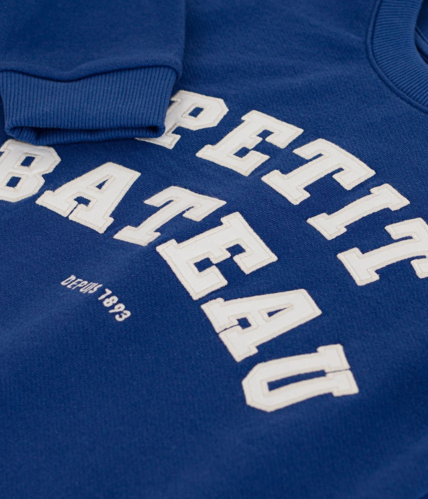 Children's cotton sweatshirt