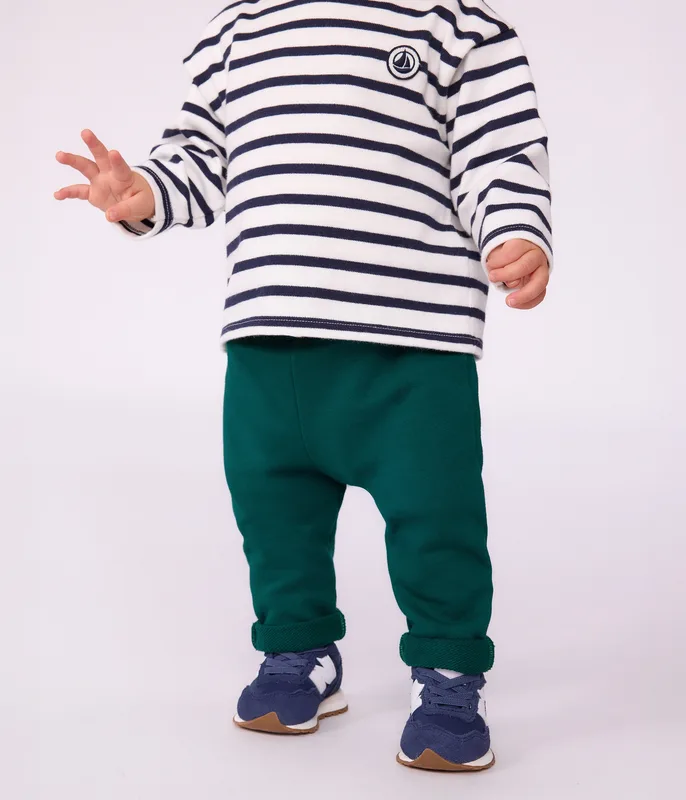 Jogging bottoms baby solid cotton Trousers