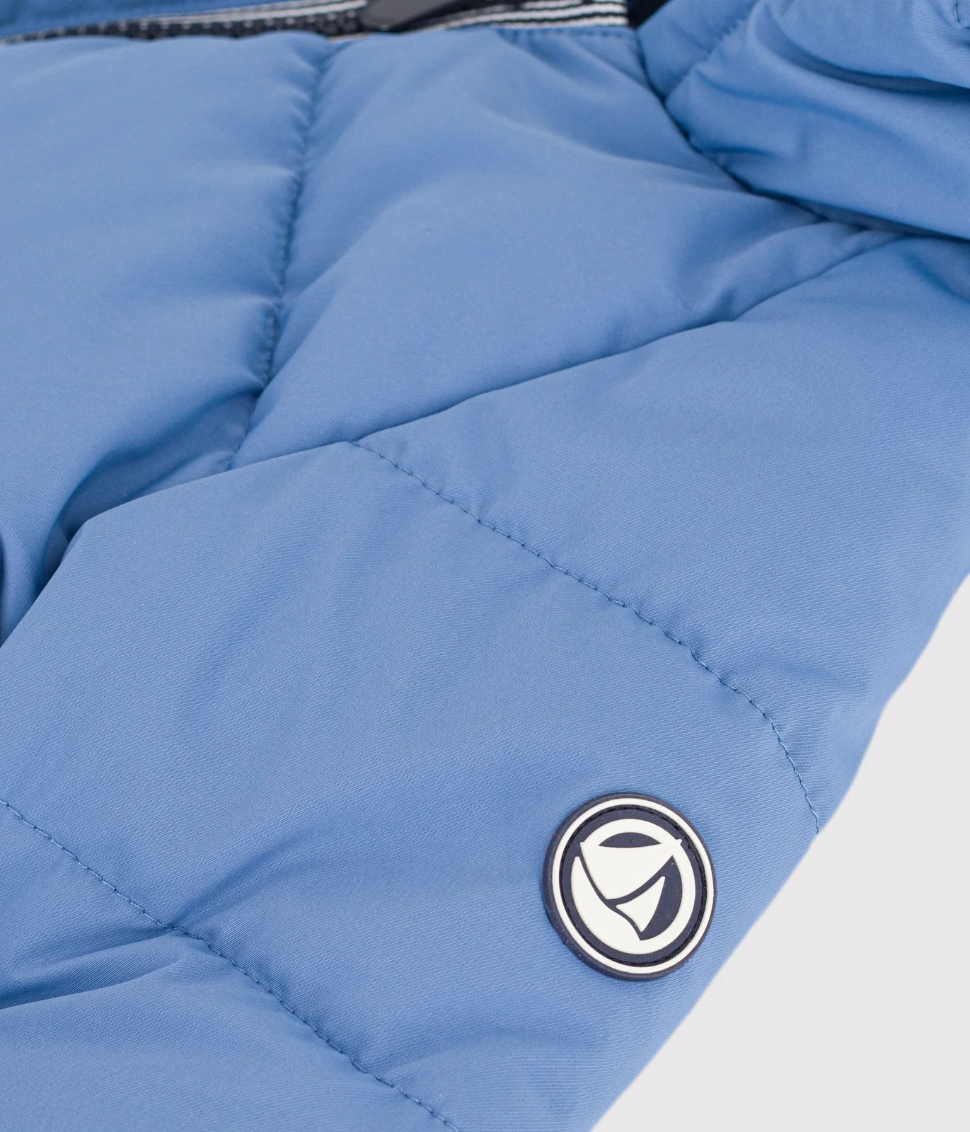 Babies' puffer jacket in plain polyester