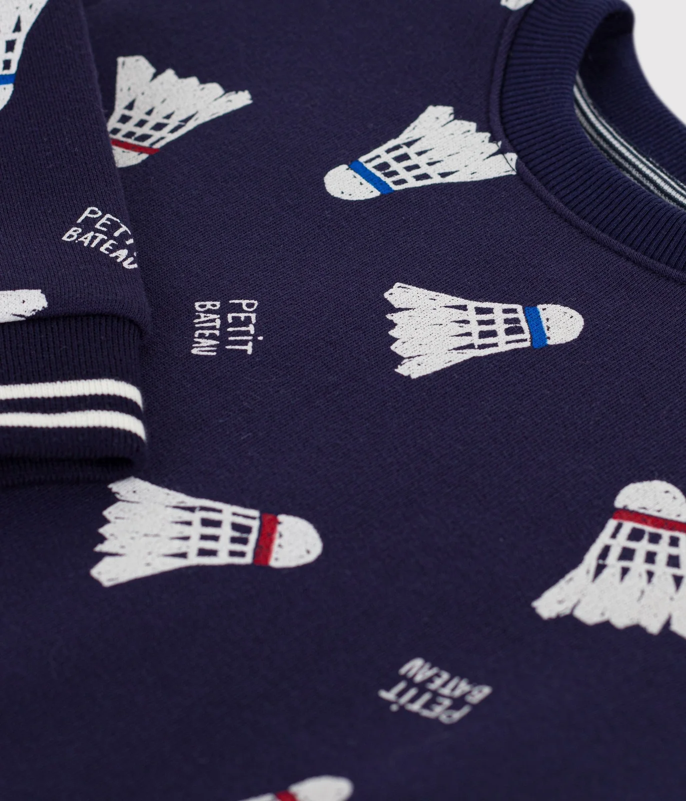 Children's printed cotton sweatshirt