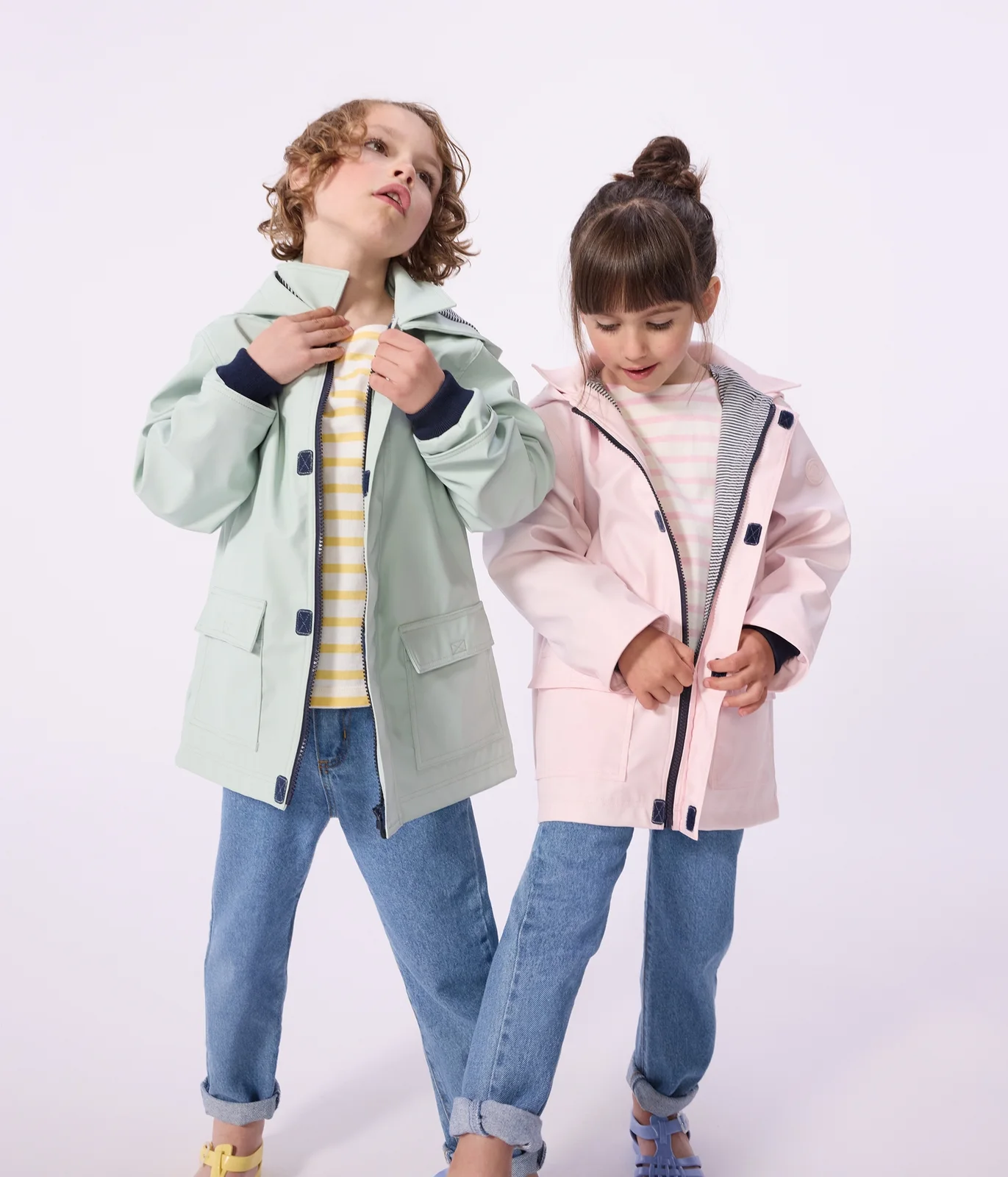 Children's iconic raincoat
