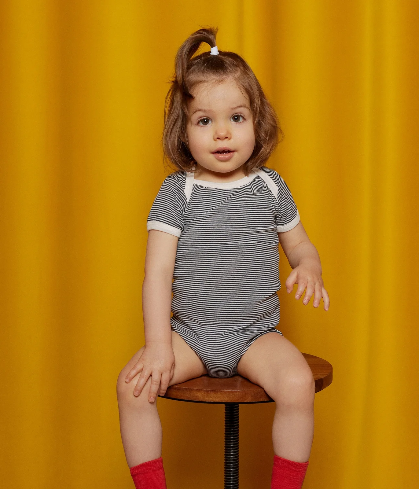Babies' Short-Sleeved Bodysuit - 3-Pack