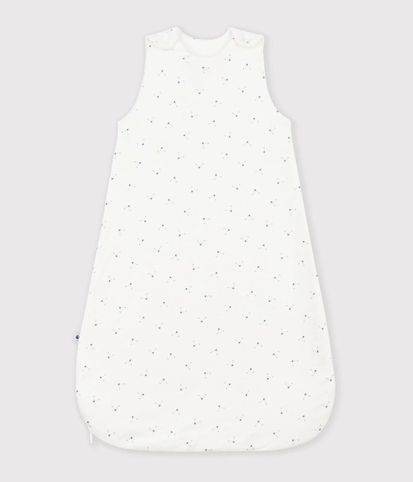 Babies' 1.5 TOG bear-print cotton sleeping bag