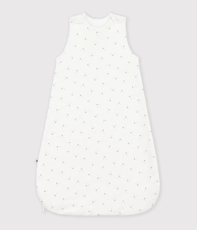 Babies' 1.5 TOG bear-print cotton sleeping bag