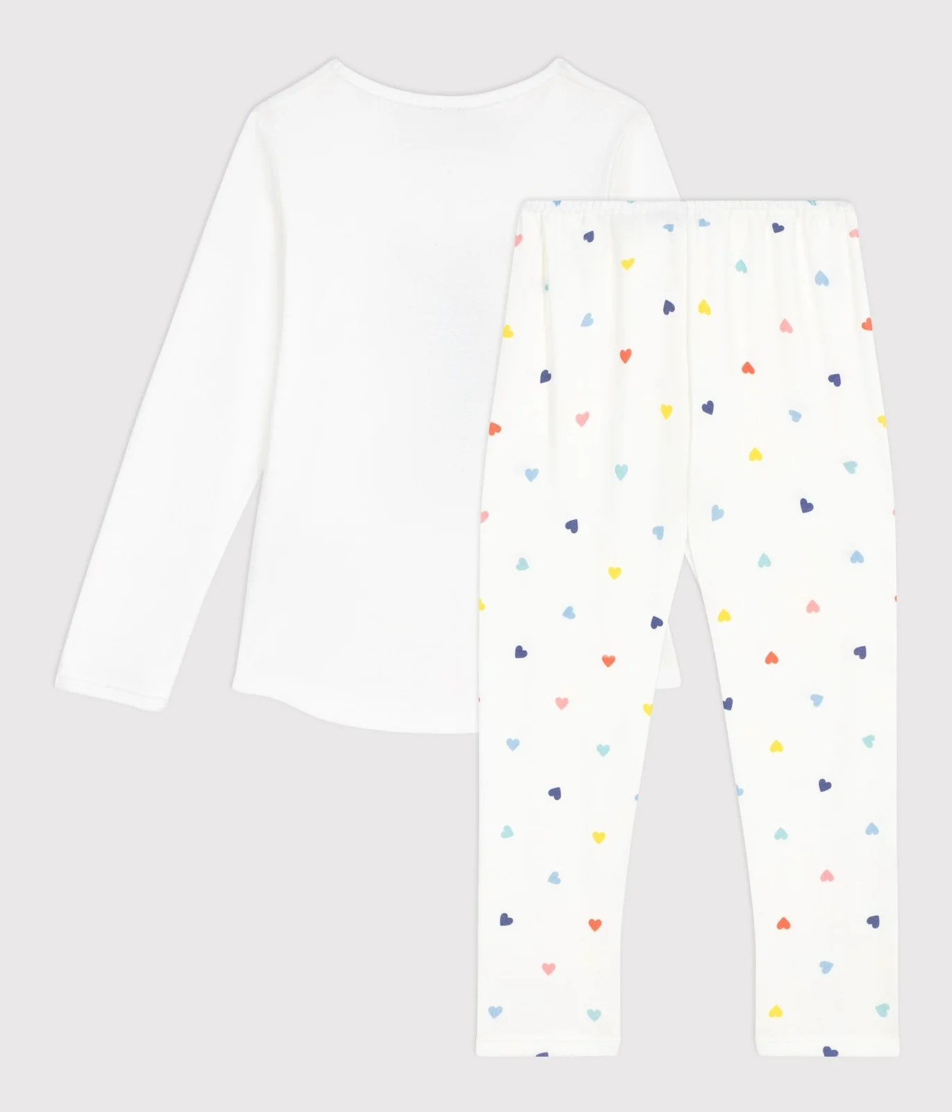 Children's cat design cotton pyjamas.