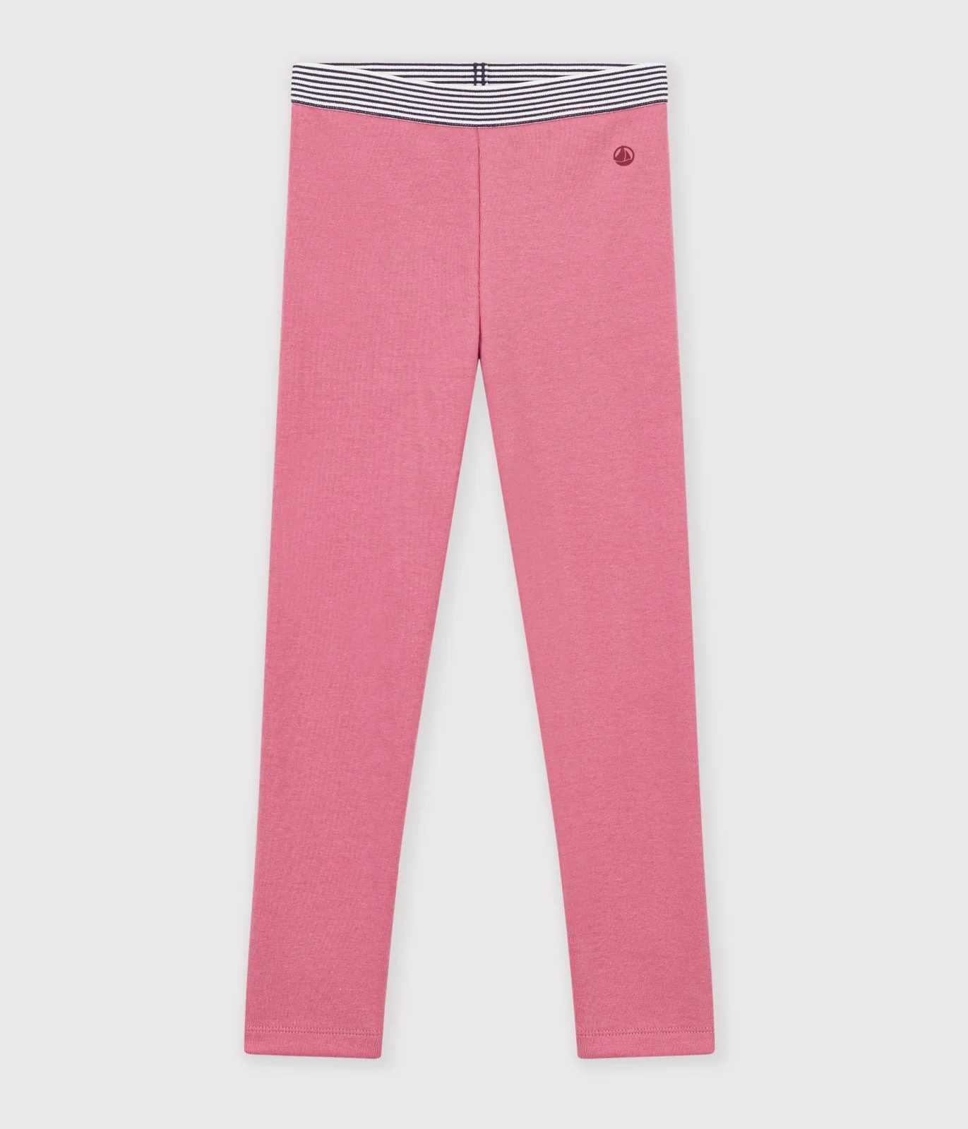 Children's plain cotton leggings
