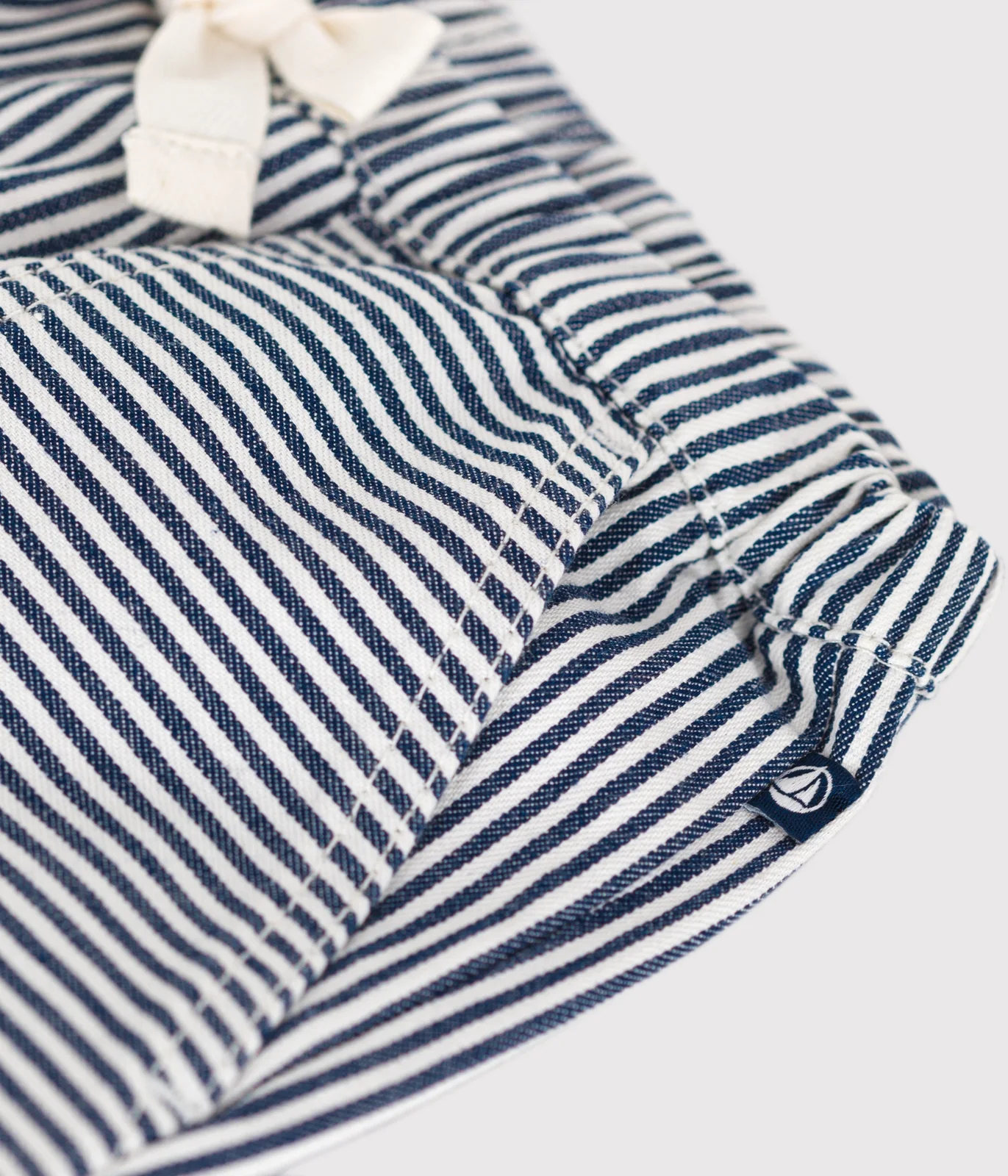 Babies' cotton canvas trousers