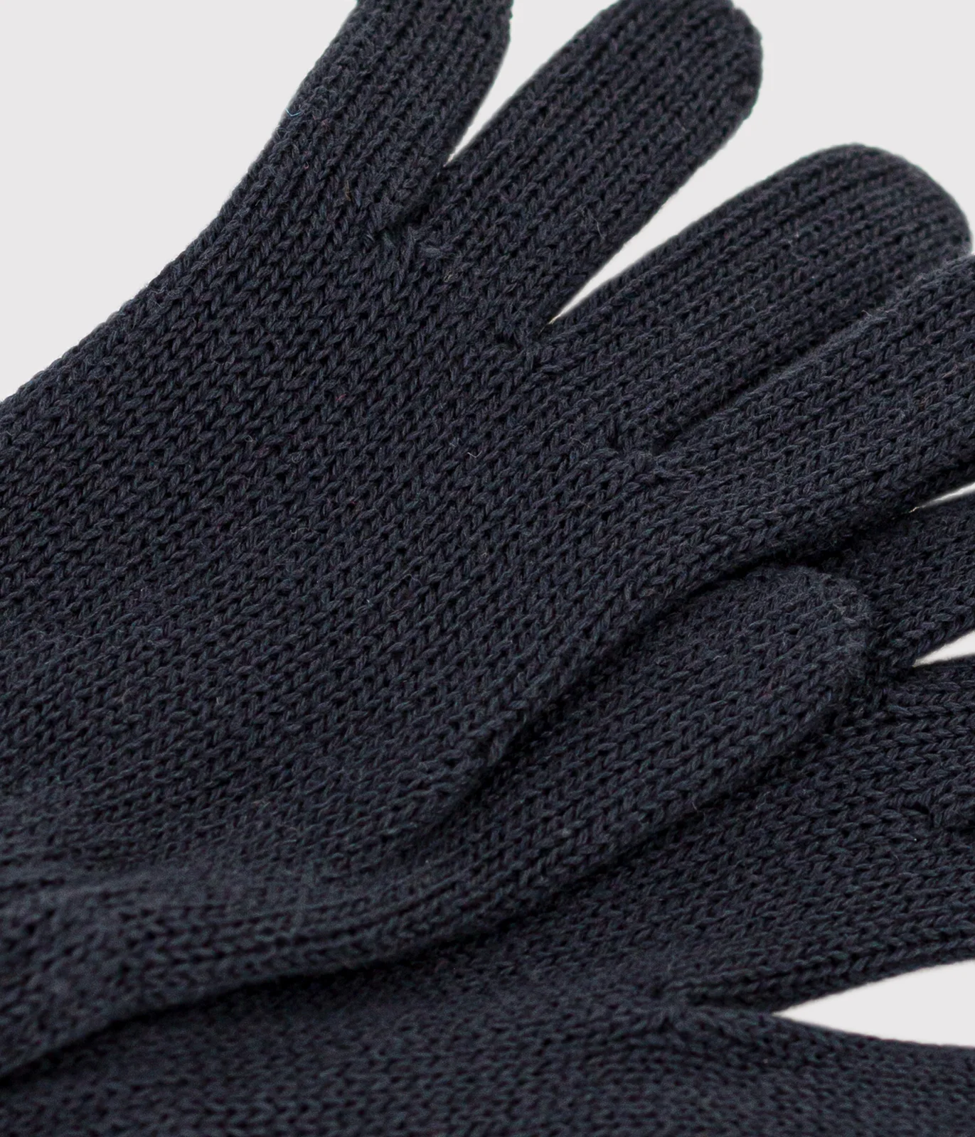 Knitted gloves for children (unisex)