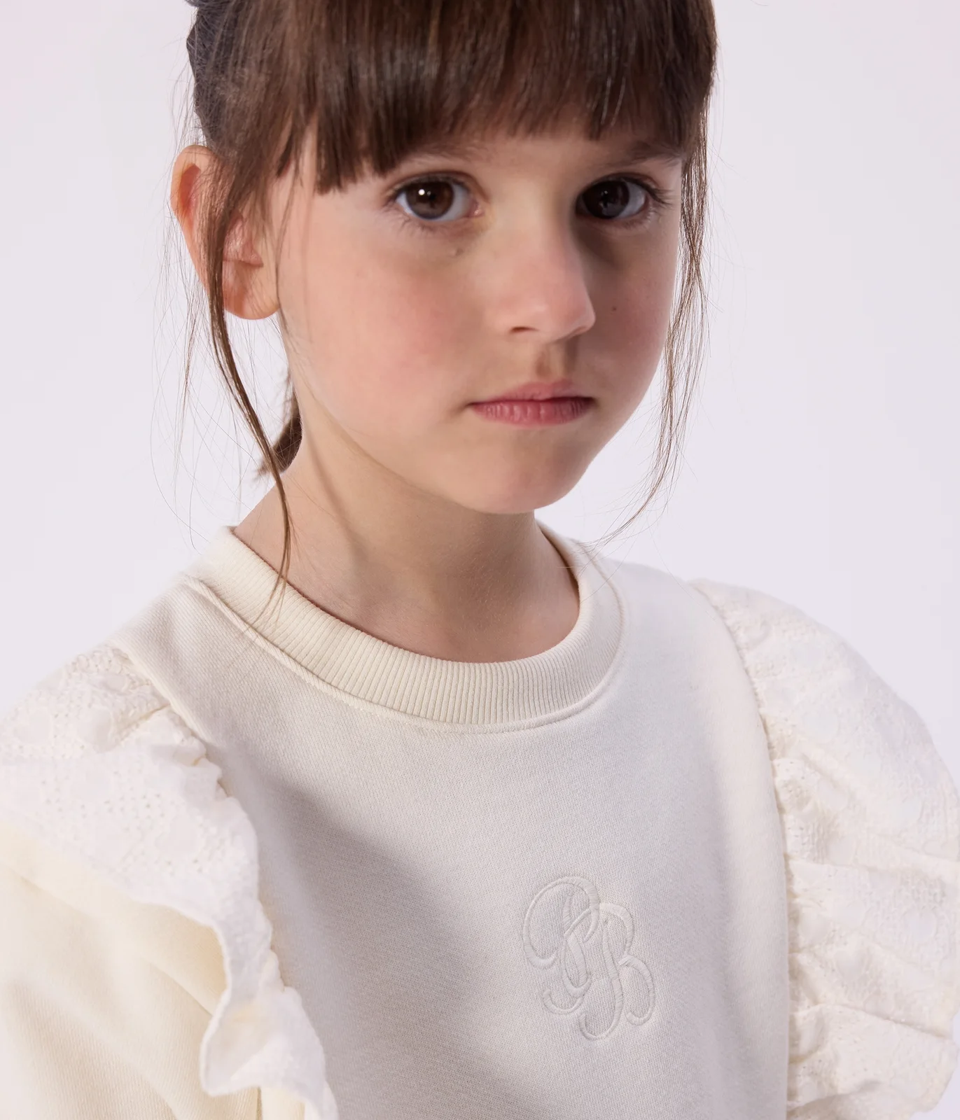 Children's cotton sweatshirt