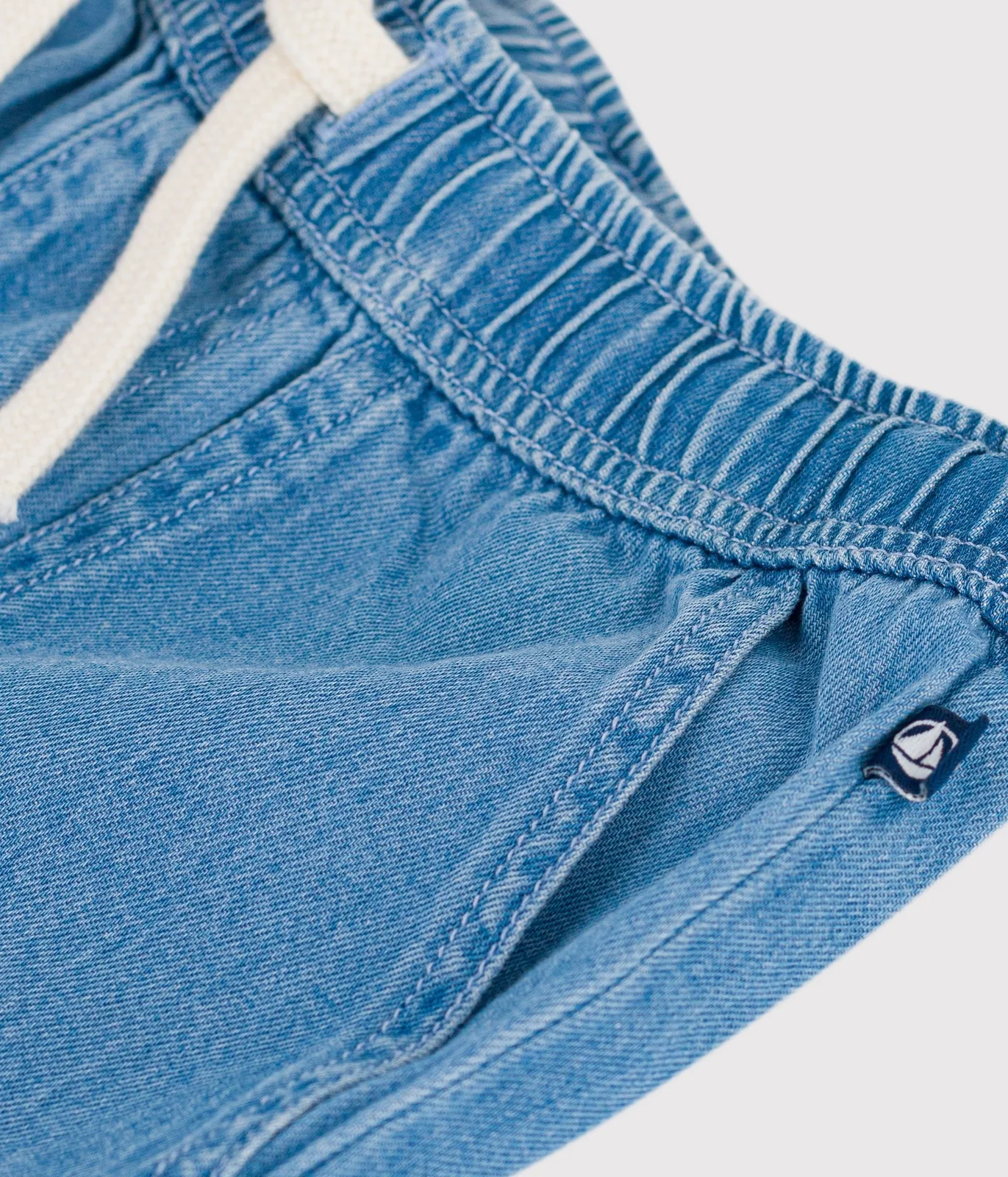 Children's denim trousers