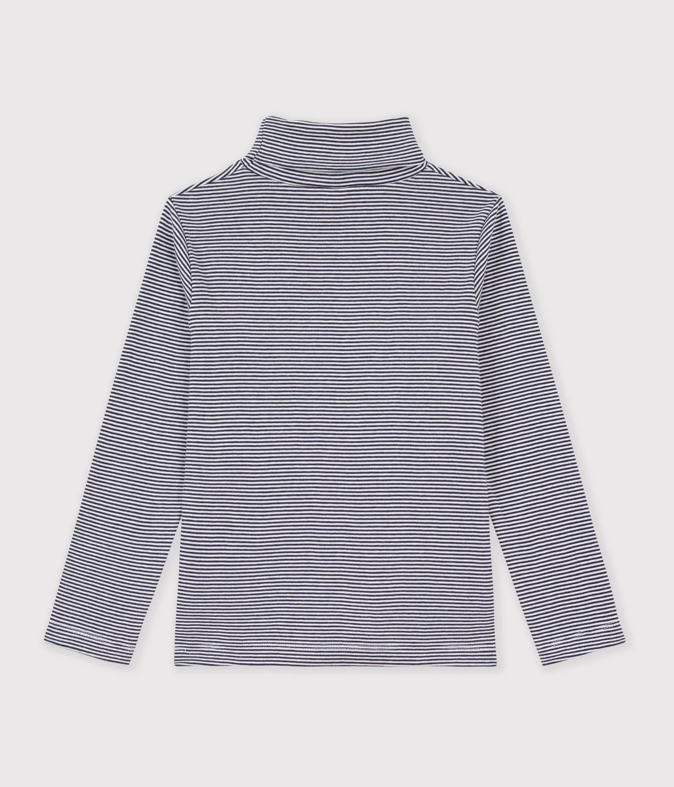 Children's cotton roll neck for girls or boys