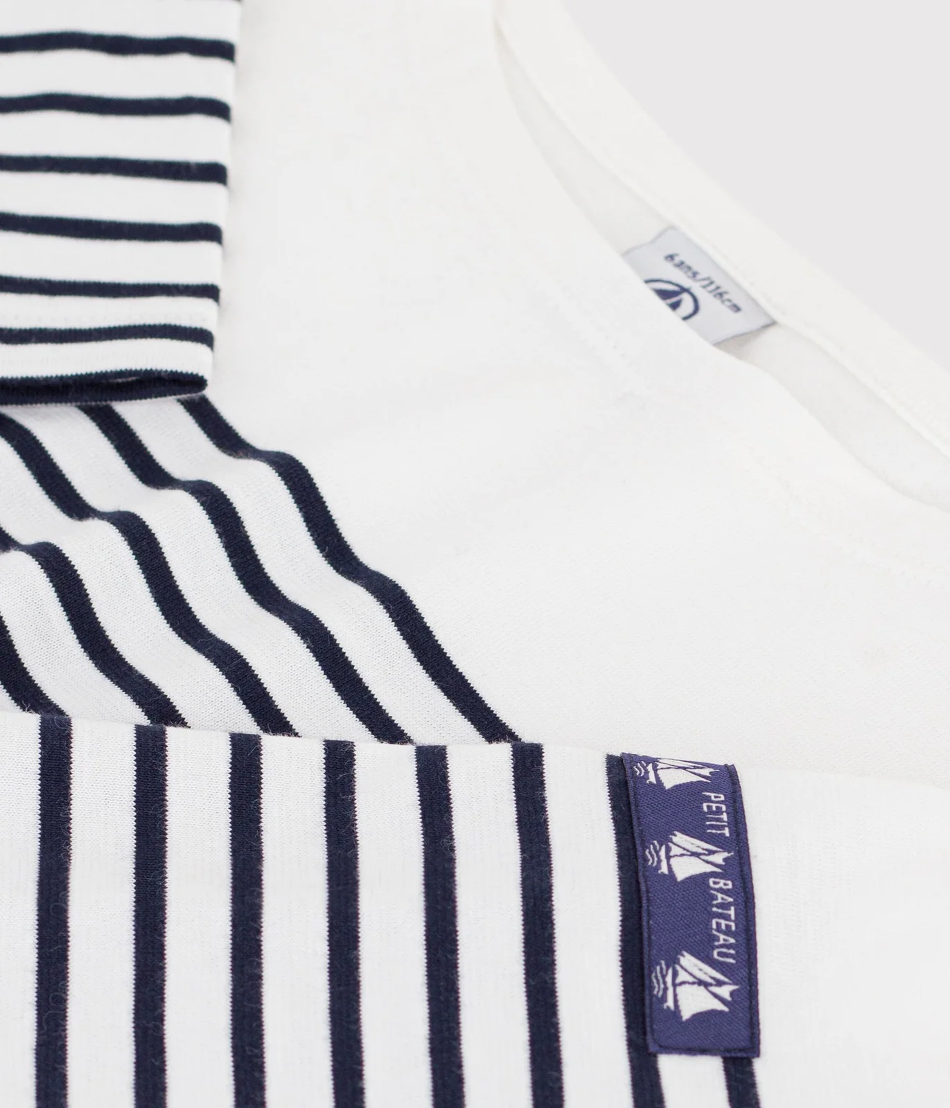 Children's cotton Breton top
