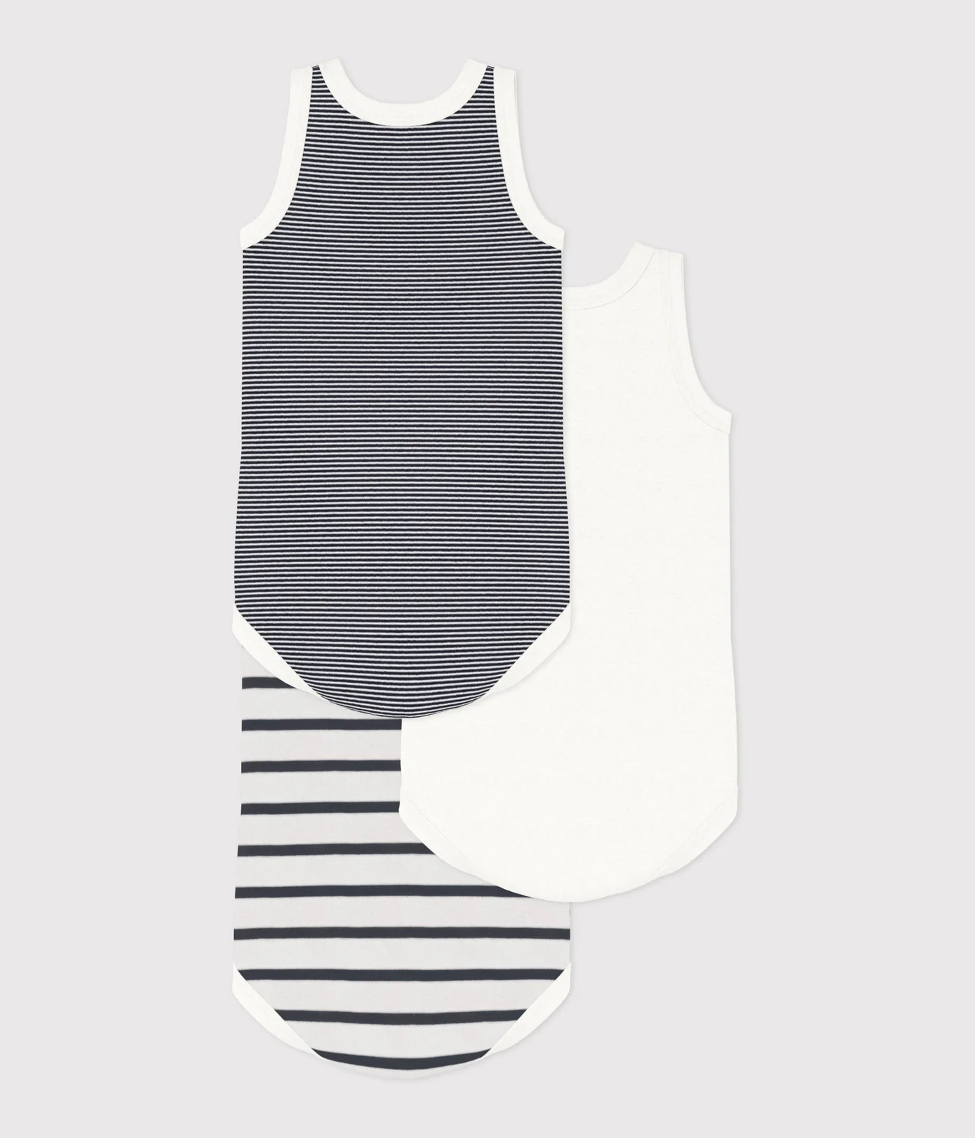 Babies' sleeveless bodysuits - 3-Pack