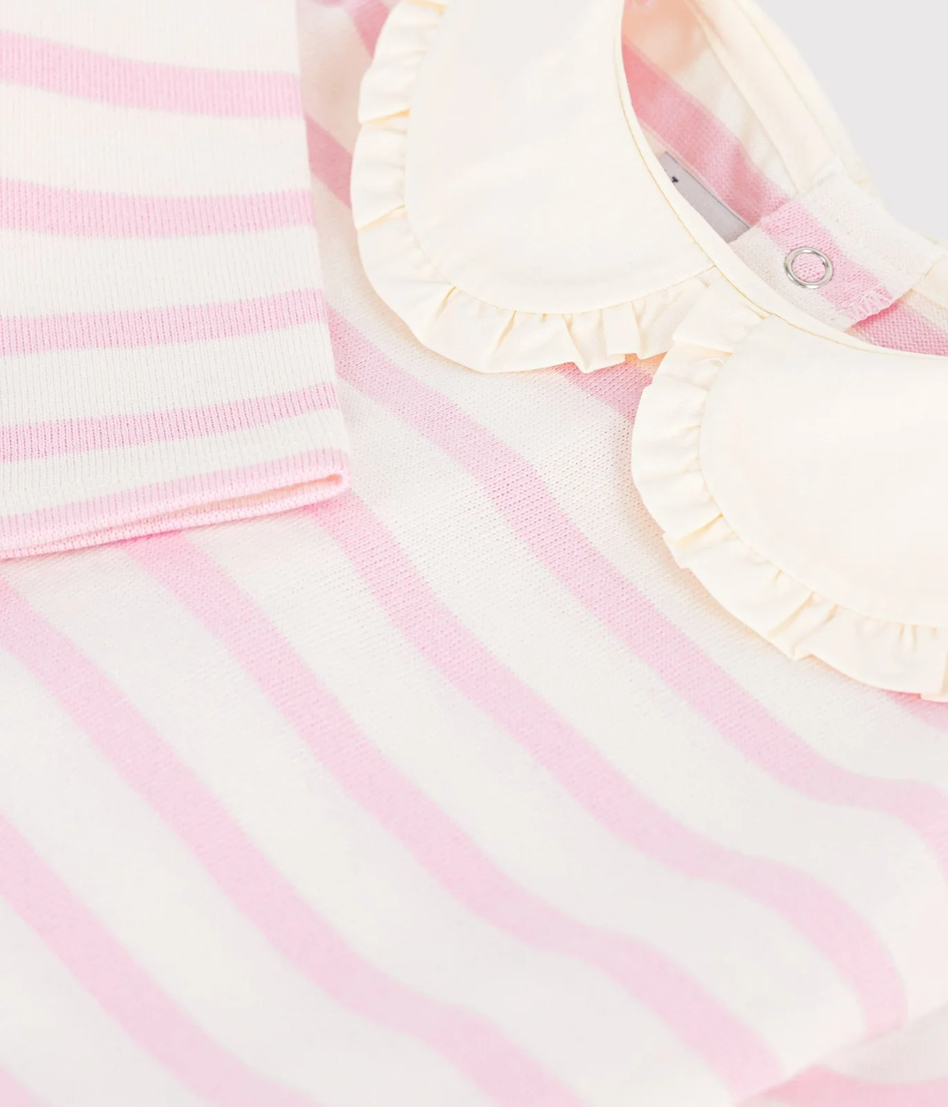 Babies' cotton  Breton top