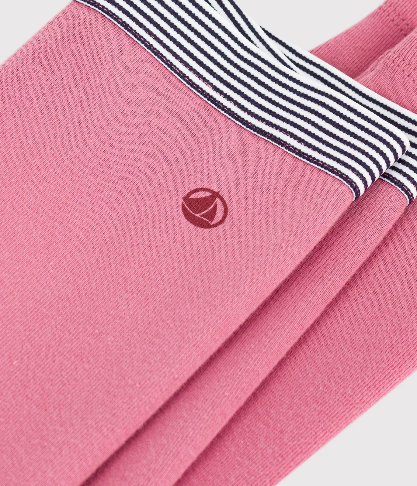 Children's plain cotton leggings