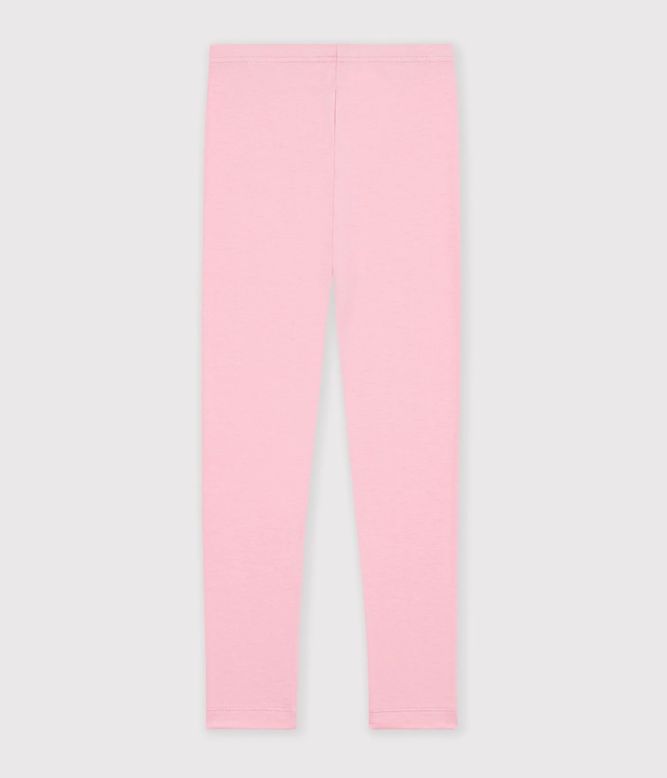 Children's plain cotton leggings