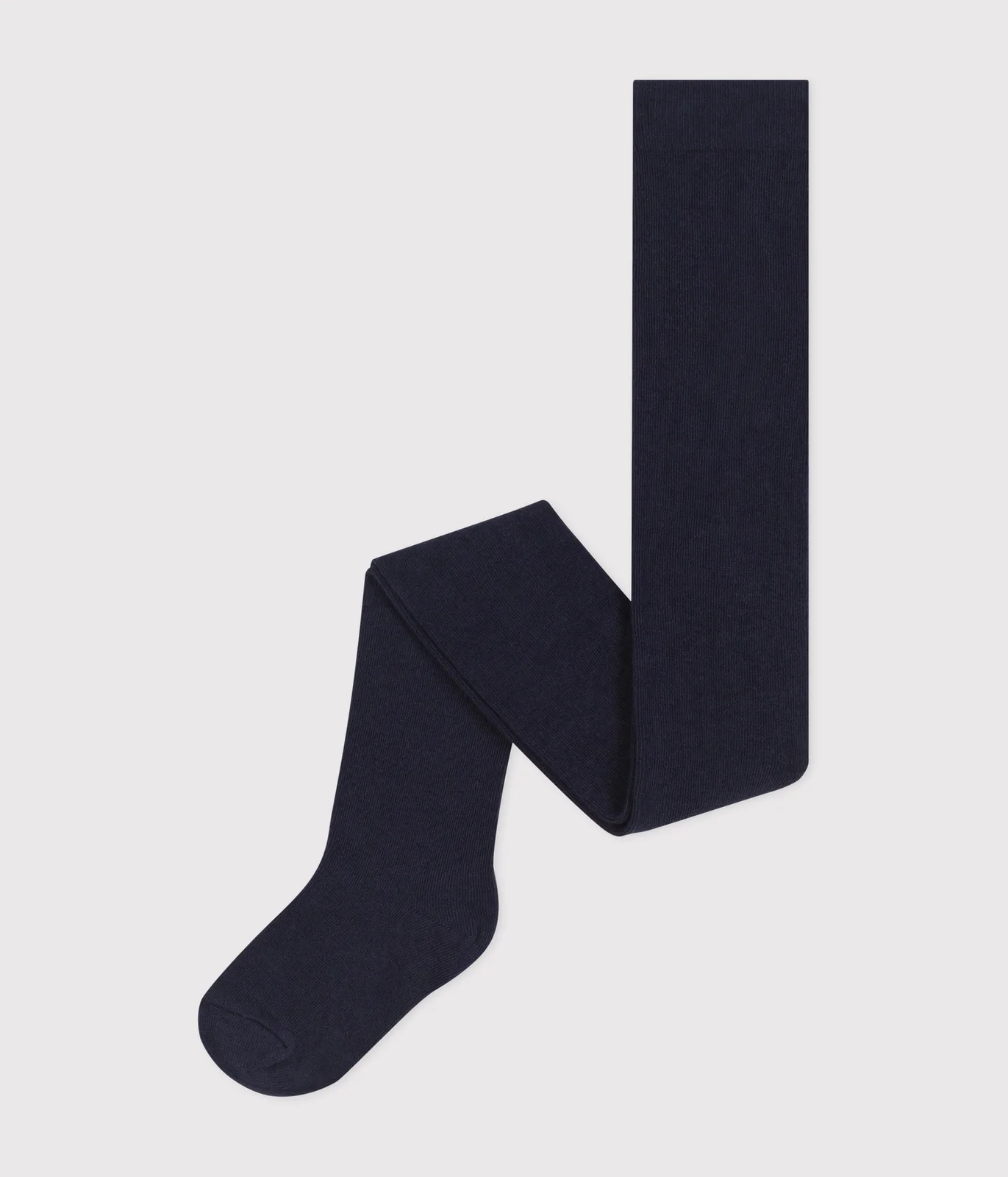 Plain cotton tights for children