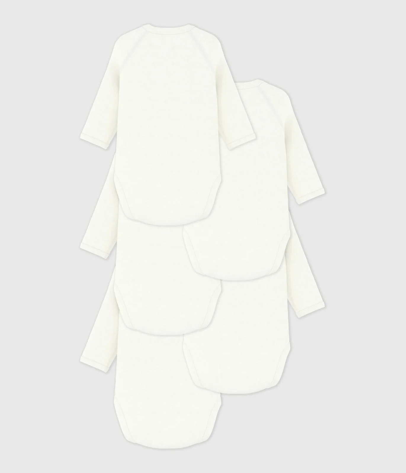 Pack of bodysuits for baby (unisex)