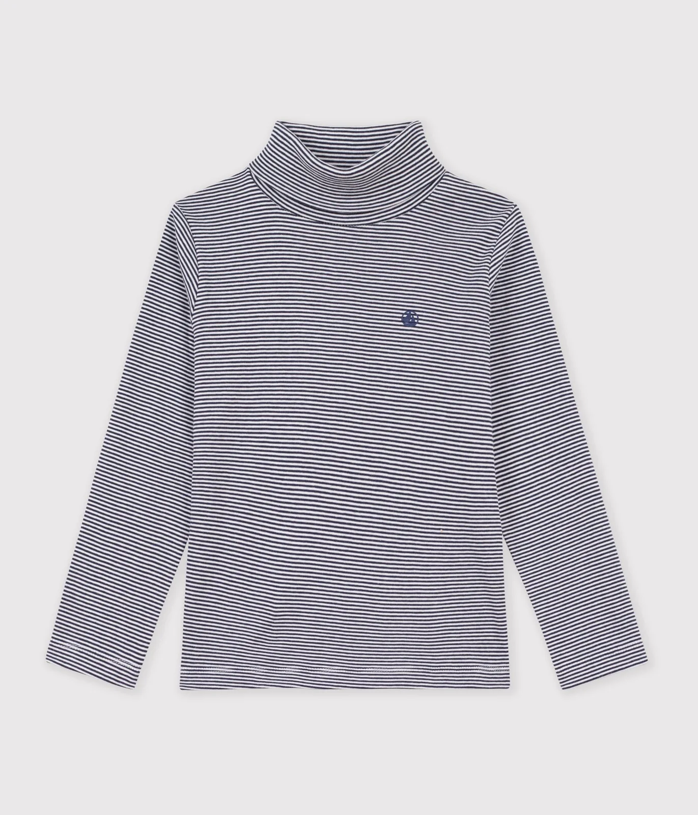 Children's cotton roll neck for girls or boys