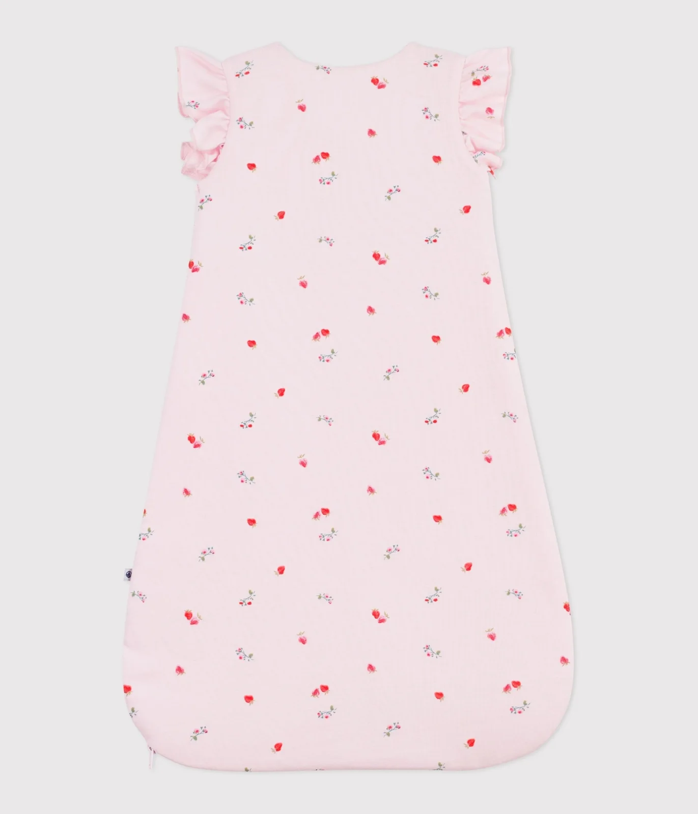 Babies' 2 TOG floral-print cotton sleeping bag