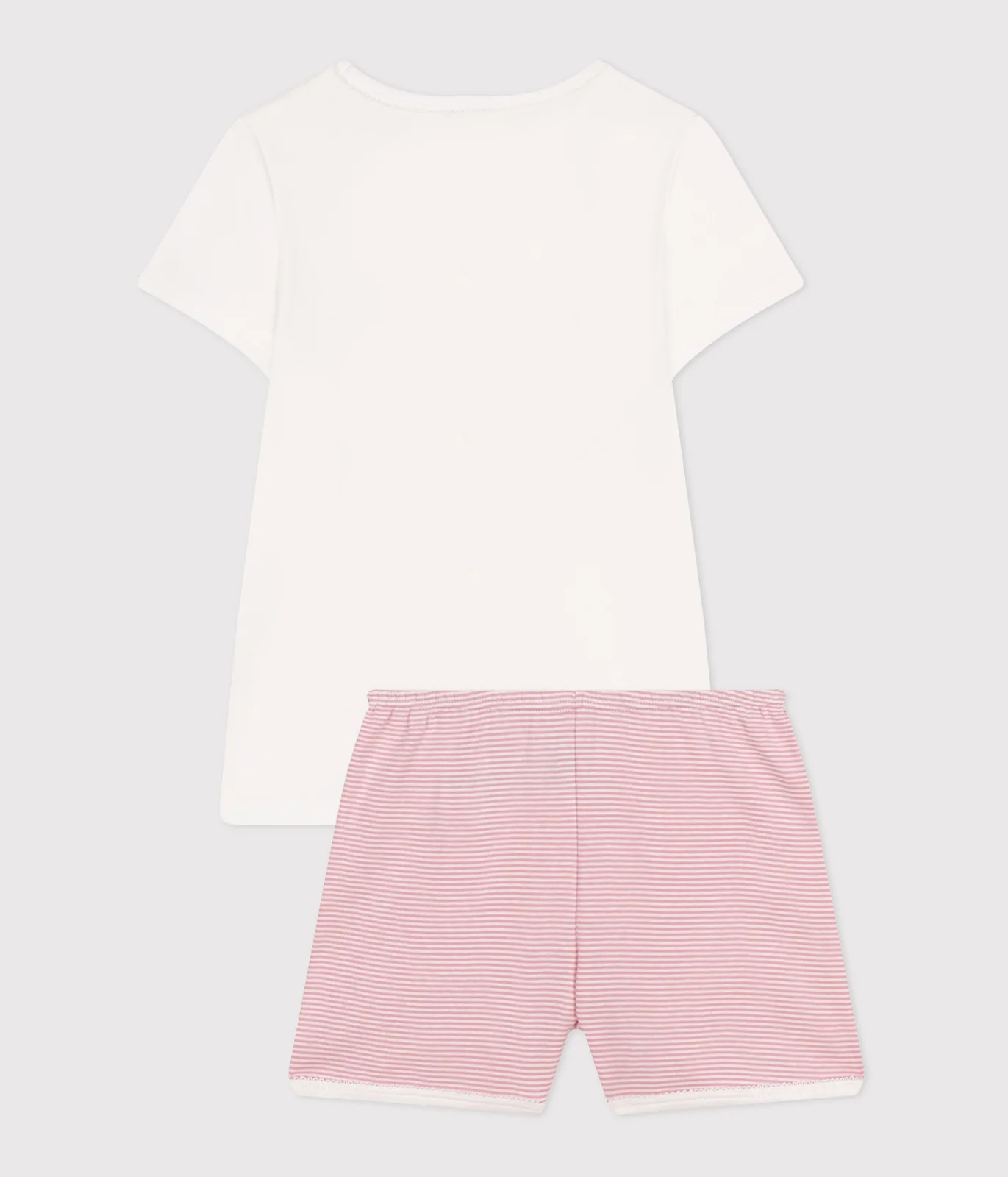 Children's short cotton pyjamas