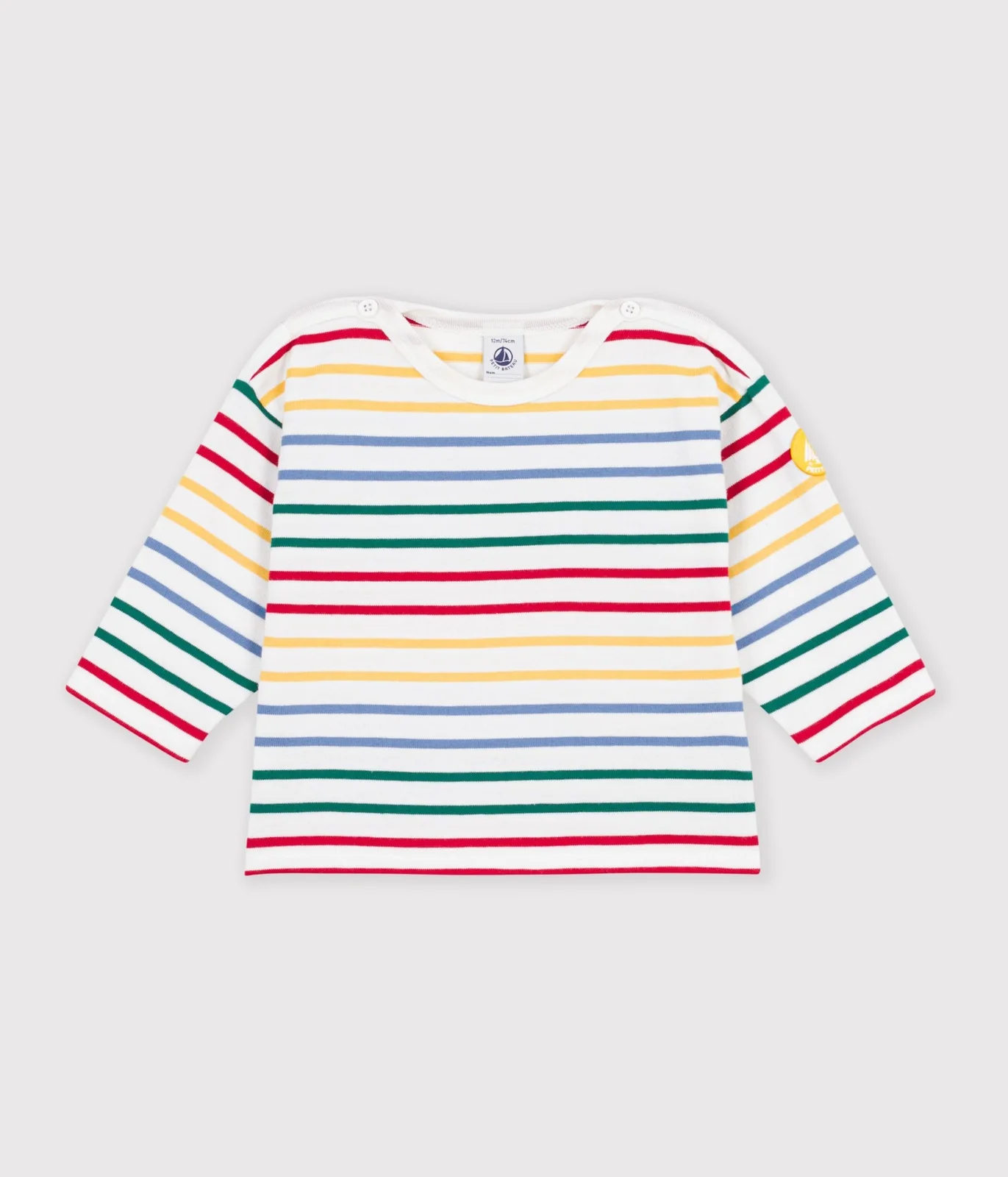 Babies' cotton Breton top
