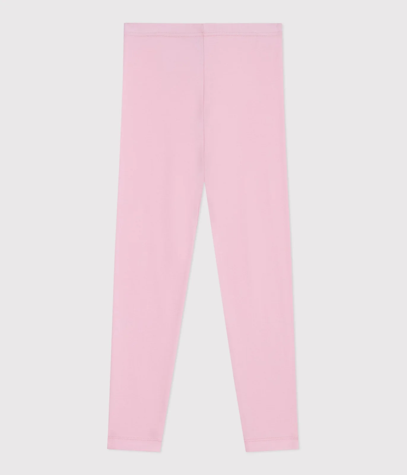 Children's plain cotton leggings