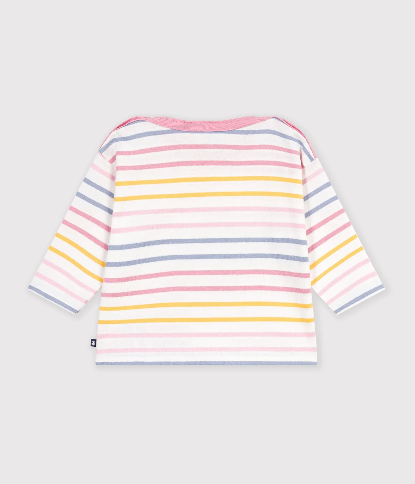 Babies' cotton Breton top