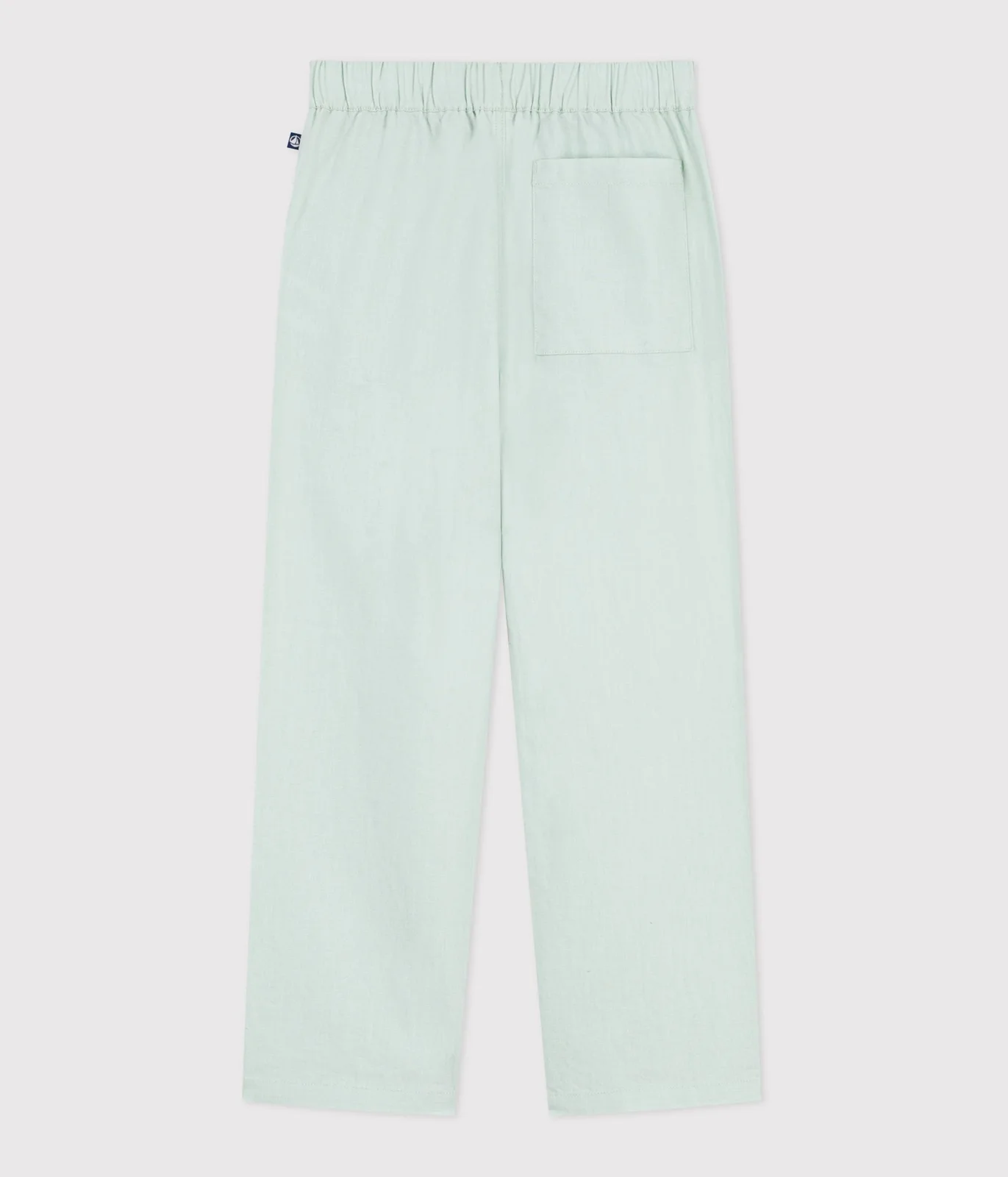 Children's cotton and linen trousers