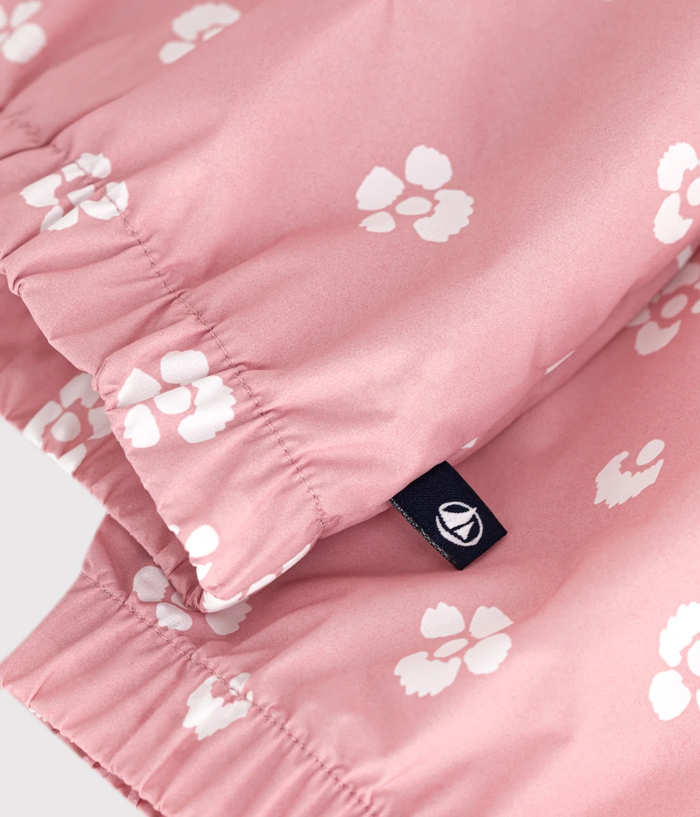 Children's floral windbreaker