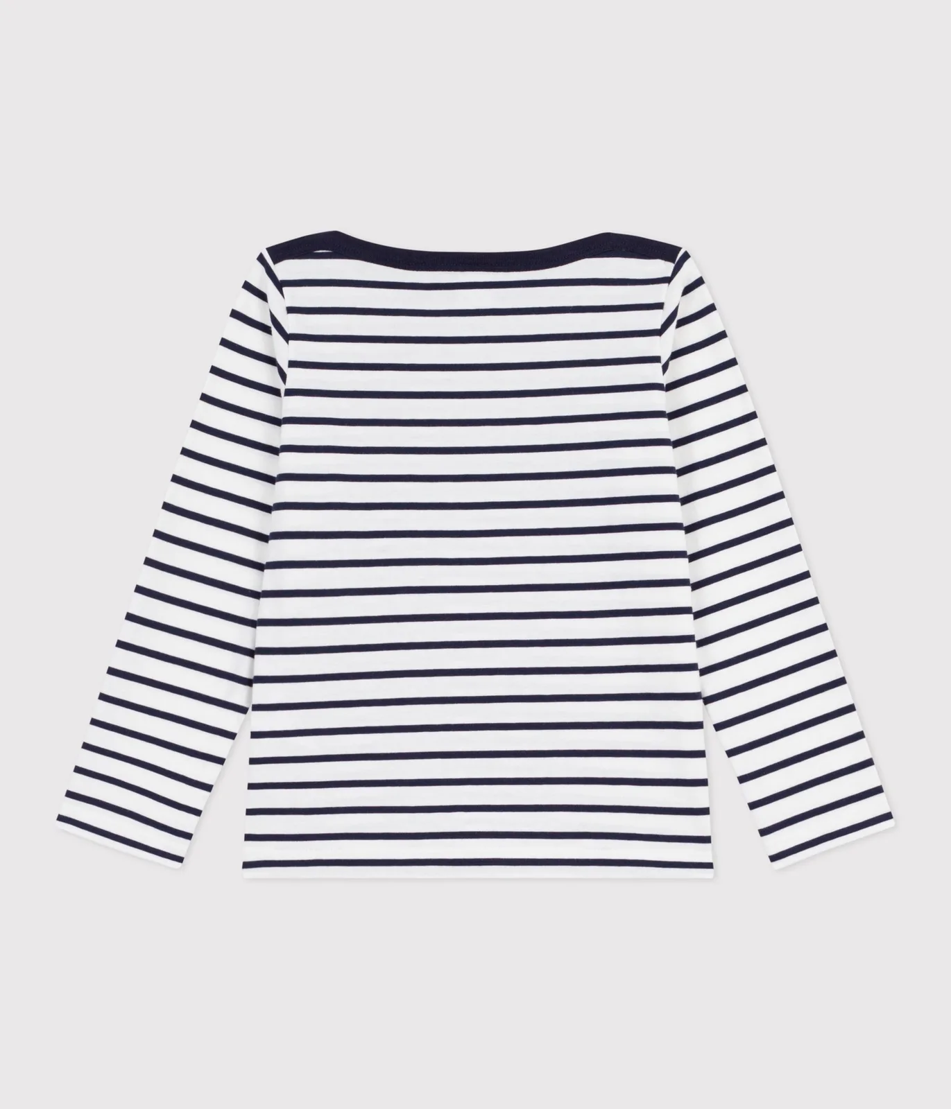 Children's iconic stripy cotton Breton top
