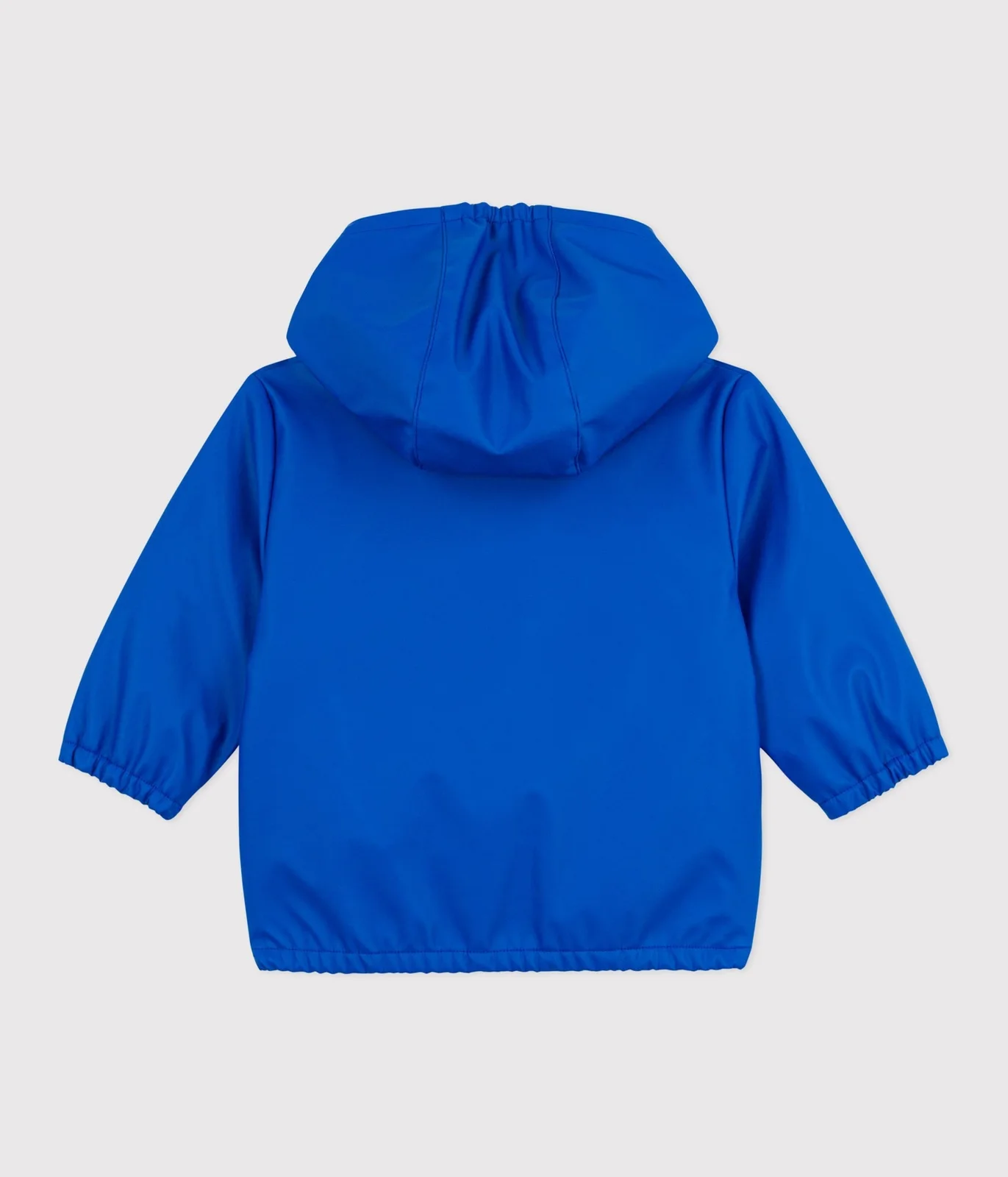 Babies' jacket in plain PU