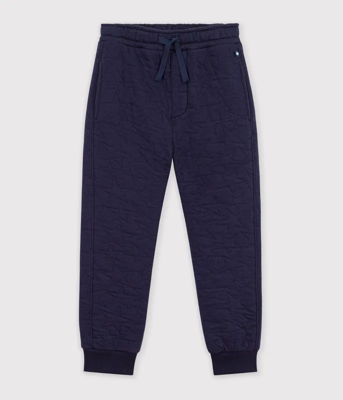 Children's cotton jogging bottoms