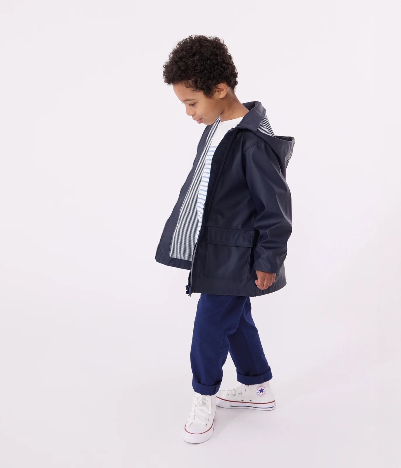 Children's unisex iconic raincoat