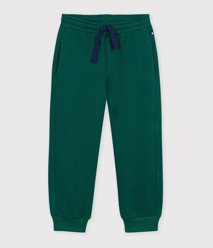 Children's cotton jogging bottoms